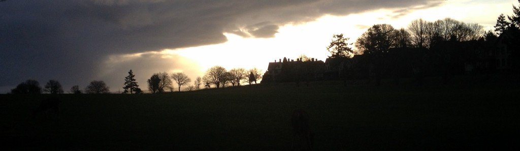 goddard plainfield at dawn