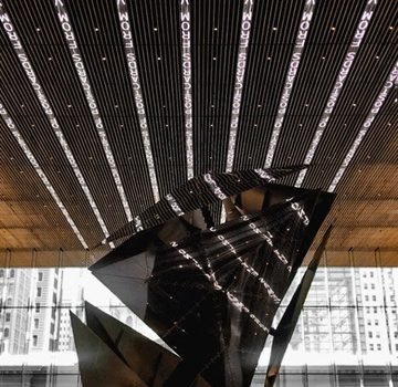 MFAW-VT Alumna Jennifer Judge / Jenny Holzer Collaboration MFAW-VT Alumna Jennifer Judge / Jenny Holzer Collaboration